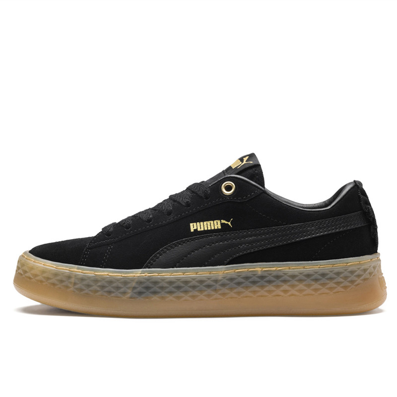 SEPATU SNEAKERS PUMA Wmns Smash Platform Frill